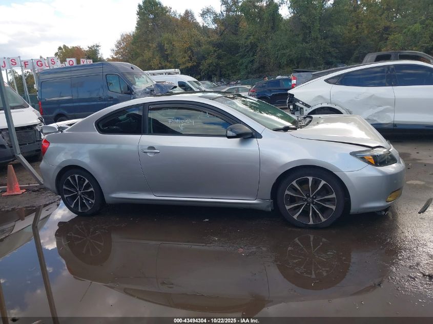 2007 Scion Tc VIN: JTKDE167270193350 Lot: 43494304