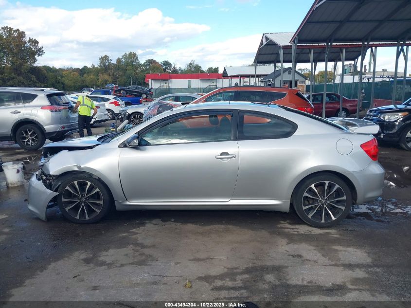 2007 Scion Tc VIN: JTKDE167270193350 Lot: 43494304
