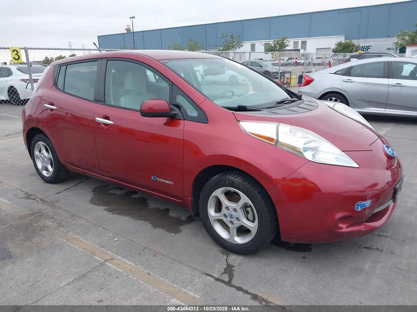 NISSAN LEAF SV