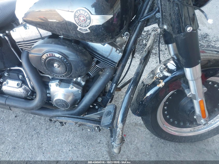 2010 Harley-Davidson Flstfb VIN: 1HD1JN517AB027541 Lot: 43494316