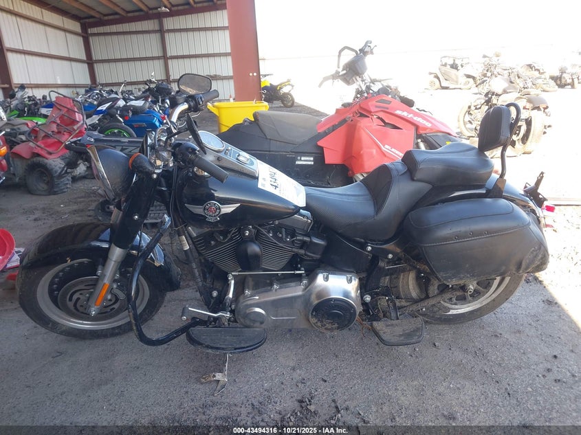 2010 Harley-Davidson Flstfb VIN: 1HD1JN517AB027541 Lot: 43494316