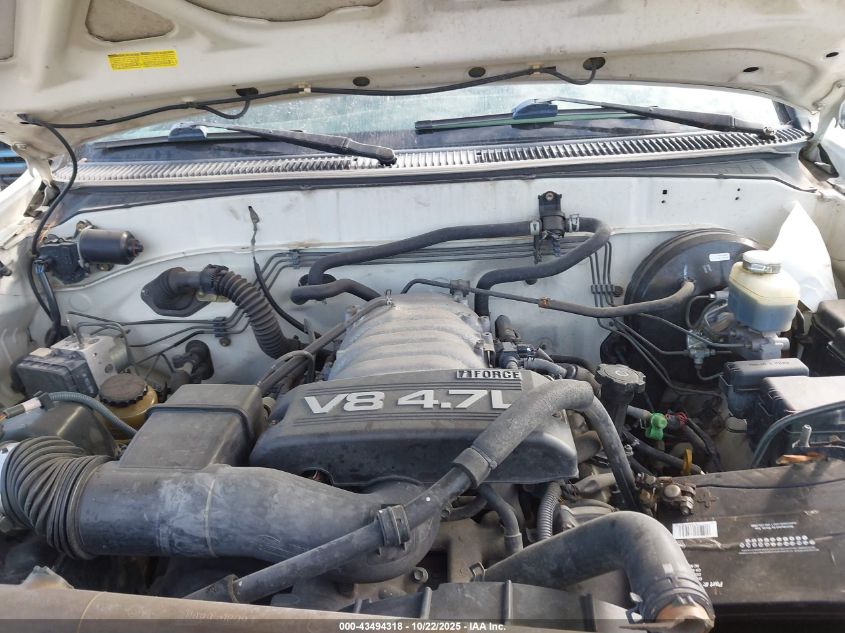 2004 Toyota Tundra Limited V8 VIN: 5TBDT48184S464937 Lot: 43494318