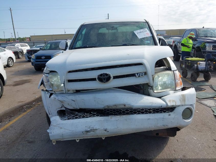 2004 Toyota Tundra Limited V8 VIN: 5TBDT48184S464937 Lot: 43494318