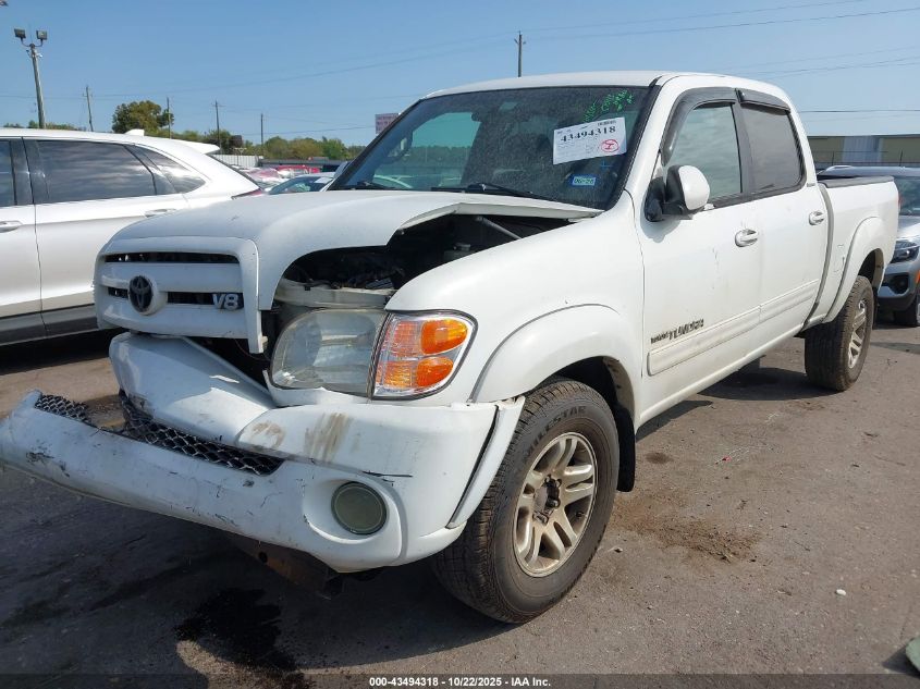 2004 Toyota Tundra Limited V8 VIN: 5TBDT48184S464937 Lot: 43494318