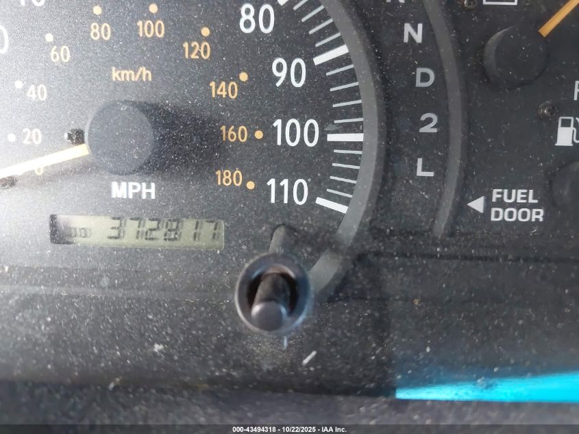 2004 Toyota Tundra Limited V8 VIN: 5TBDT48184S464937 Lot: 43494318