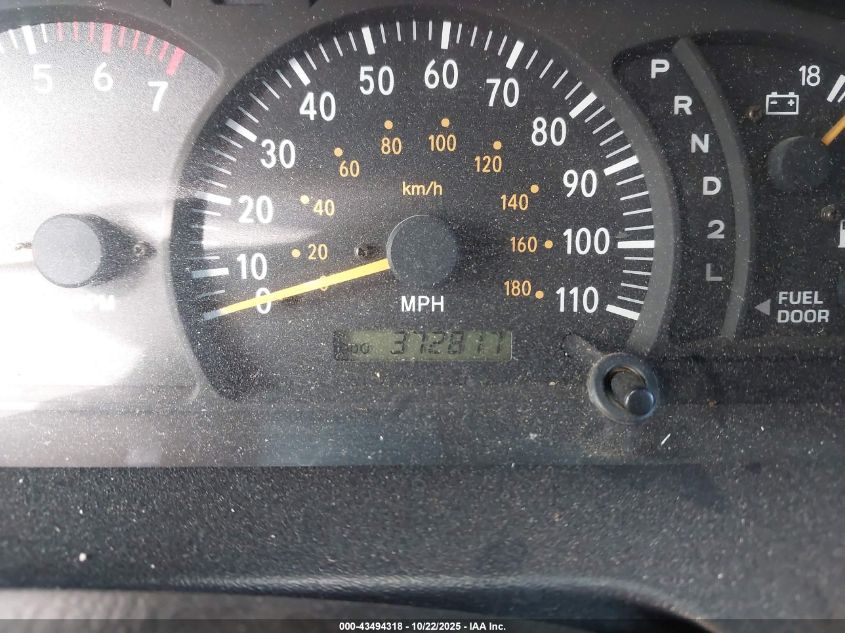 2004 Toyota Tundra Limited V8 VIN: 5TBDT48184S464937 Lot: 43494318