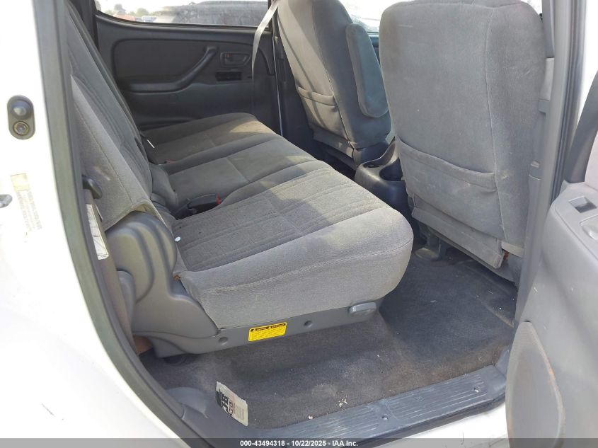 2004 Toyota Tundra Limited V8 VIN: 5TBDT48184S464937 Lot: 43494318