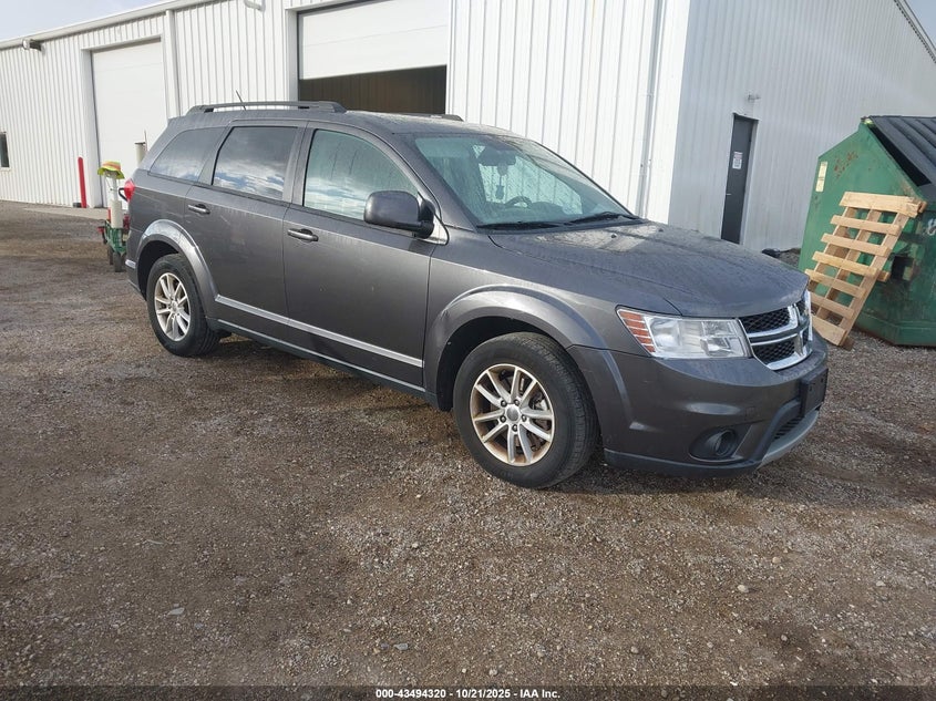 DODGE JOURNEY SXT