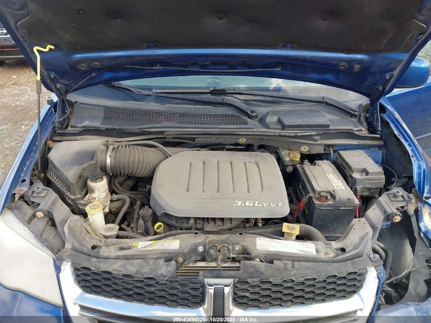 2011 Dodge Grand Caravan Mainstreet VIN: 2D4RN3DGXBR723903 Lot: 43494325