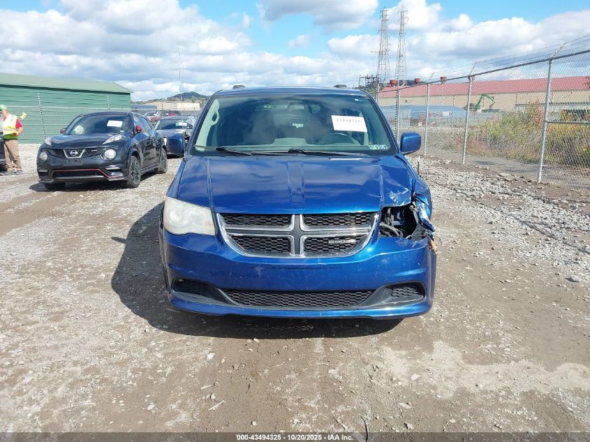 2011 Dodge Grand Caravan Mainstreet VIN: 2D4RN3DGXBR723903 Lot: 43494325