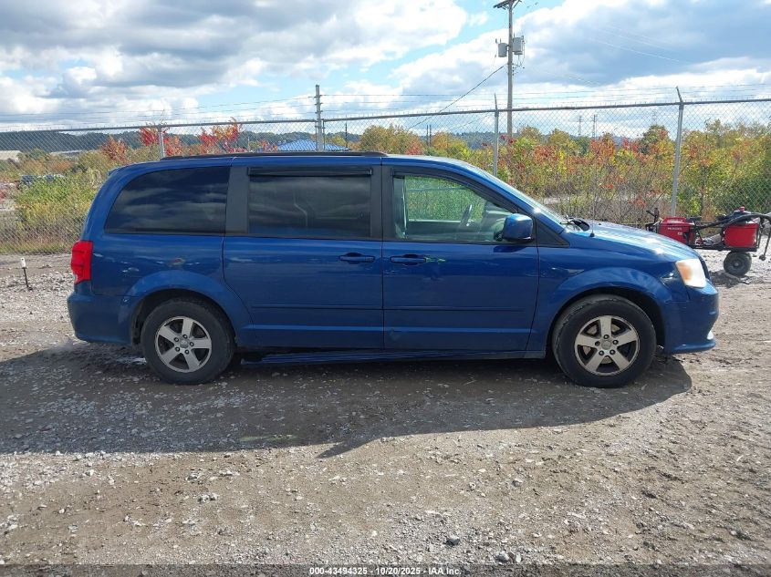 2011 Dodge Grand Caravan Mainstreet VIN: 2D4RN3DGXBR723903 Lot: 43494325