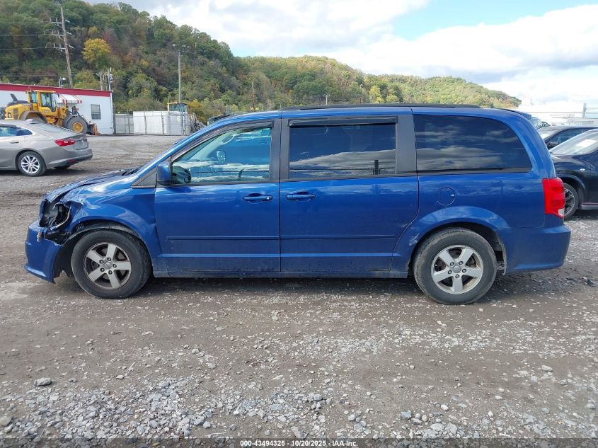 2011 Dodge Grand Caravan Mainstreet VIN: 2D4RN3DGXBR723903 Lot: 43494325