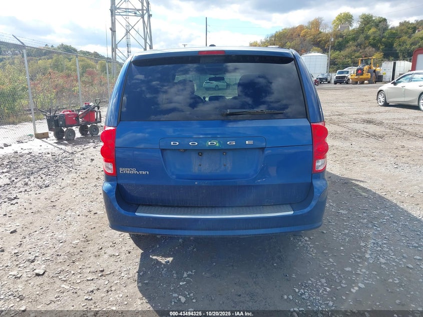 2011 Dodge Grand Caravan Mainstreet VIN: 2D4RN3DGXBR723903 Lot: 43494325