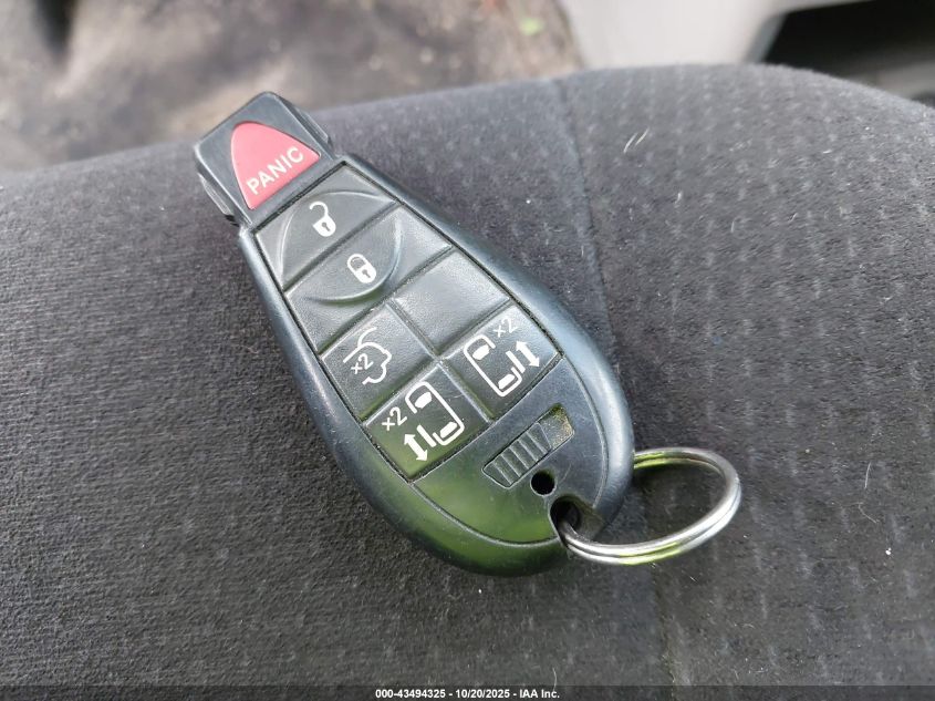 2011 Dodge Grand Caravan Mainstreet VIN: 2D4RN3DGXBR723903 Lot: 43494325