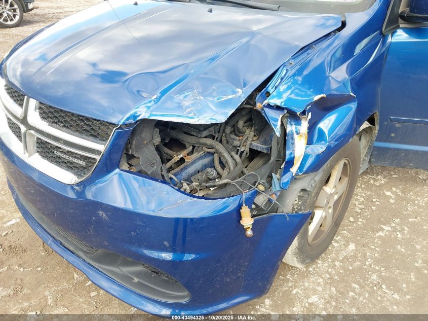 2011 Dodge Grand Caravan Mainstreet VIN: 2D4RN3DGXBR723903 Lot: 43494325