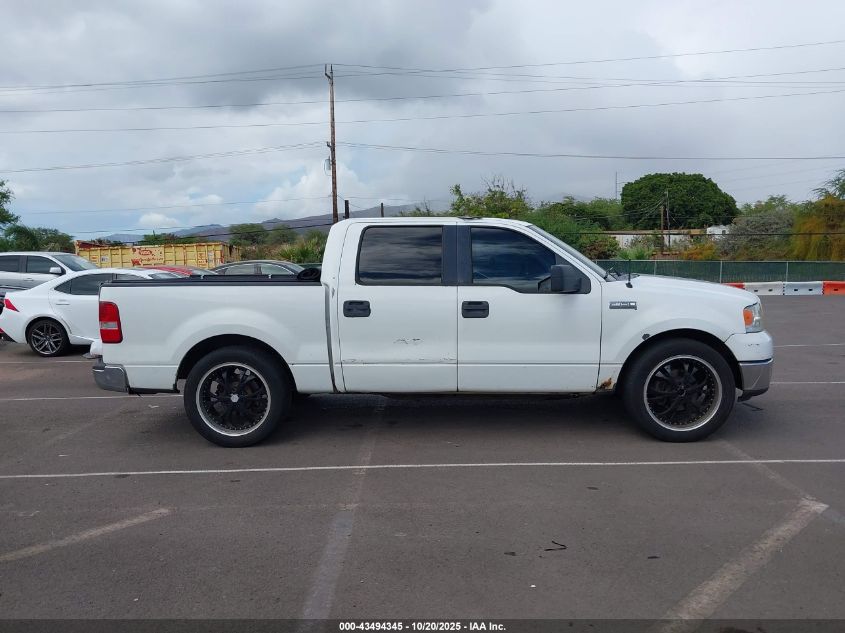2006 Ford F-150 Xlt VIN: 1FTRW12W66KD99197 Lot: 43494345