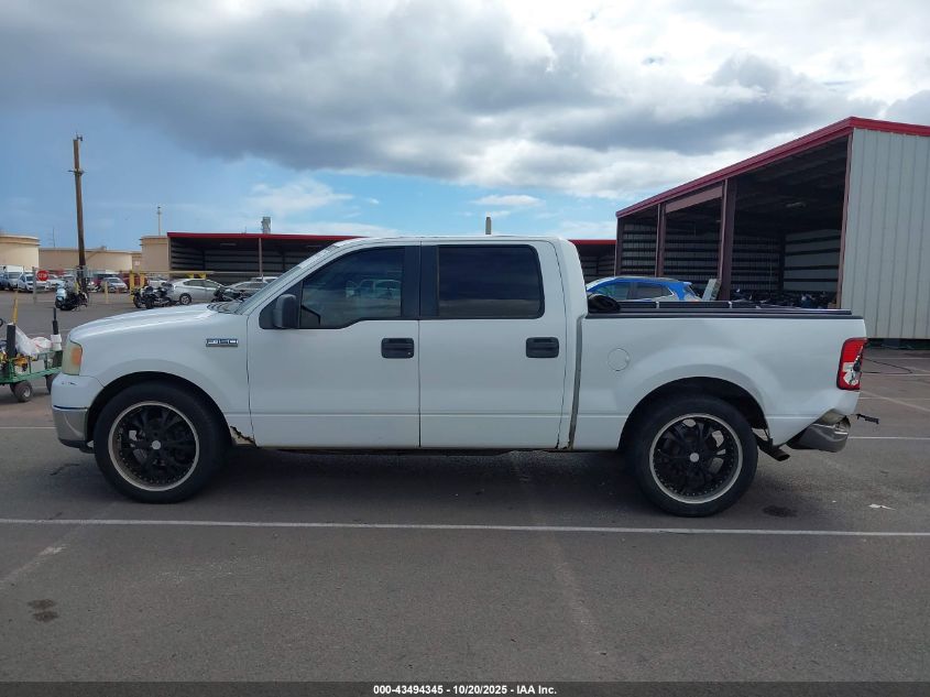 2006 Ford F-150 Xlt VIN: 1FTRW12W66KD99197 Lot: 43494345