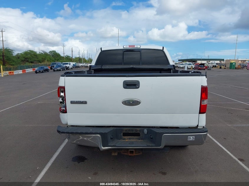 2006 Ford F-150 Xlt VIN: 1FTRW12W66KD99197 Lot: 43494345