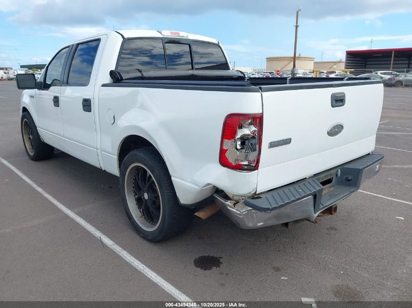 2006 Ford F-150 Xlt VIN: 1FTRW12W66KD99197 Lot: 43494345