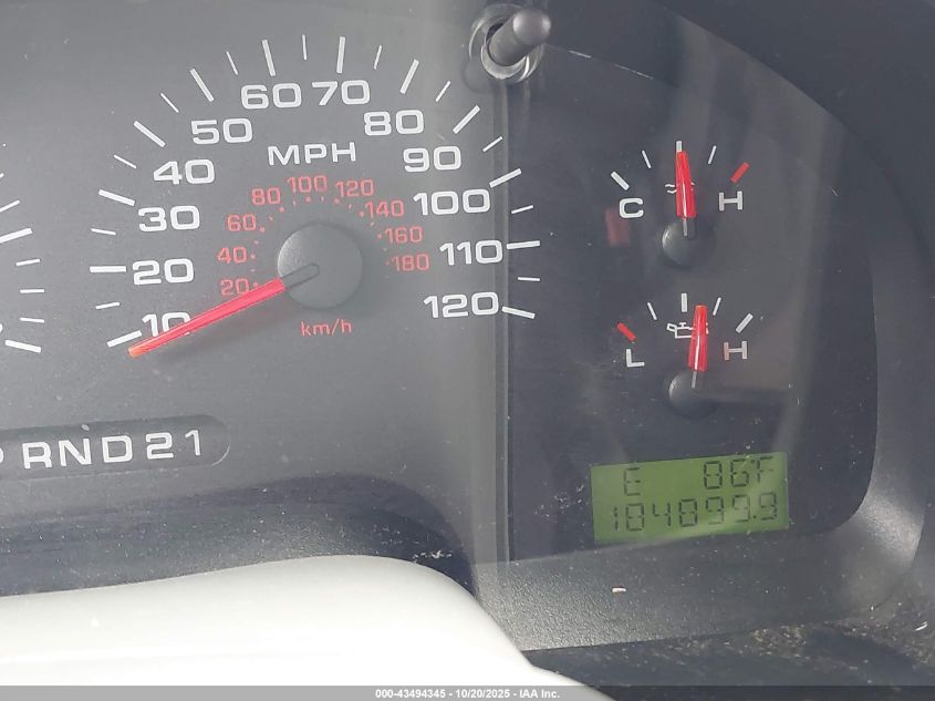 2006 Ford F-150 Xlt VIN: 1FTRW12W66KD99197 Lot: 43494345