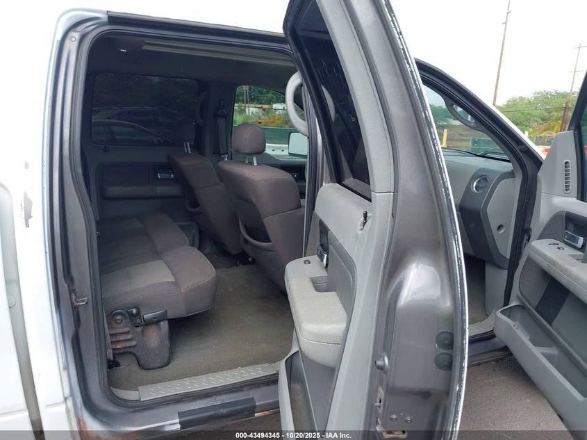 2006 Ford F-150 Xlt VIN: 1FTRW12W66KD99197 Lot: 43494345