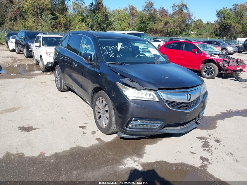 ACURA MDX TECHNOLOGY PACKAGE