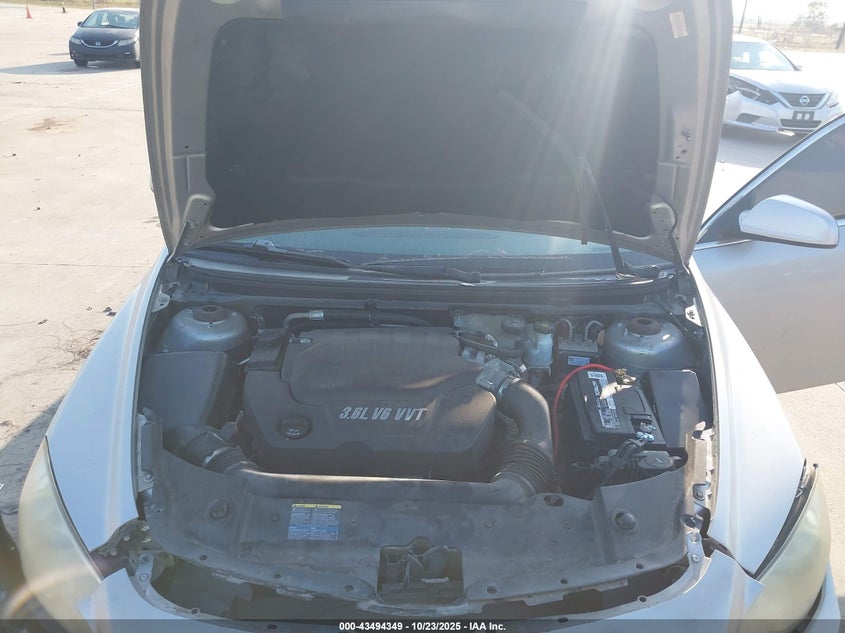 1G1ZJ57708F189674 2008 CHEVROLET MALIBU photo no. 10