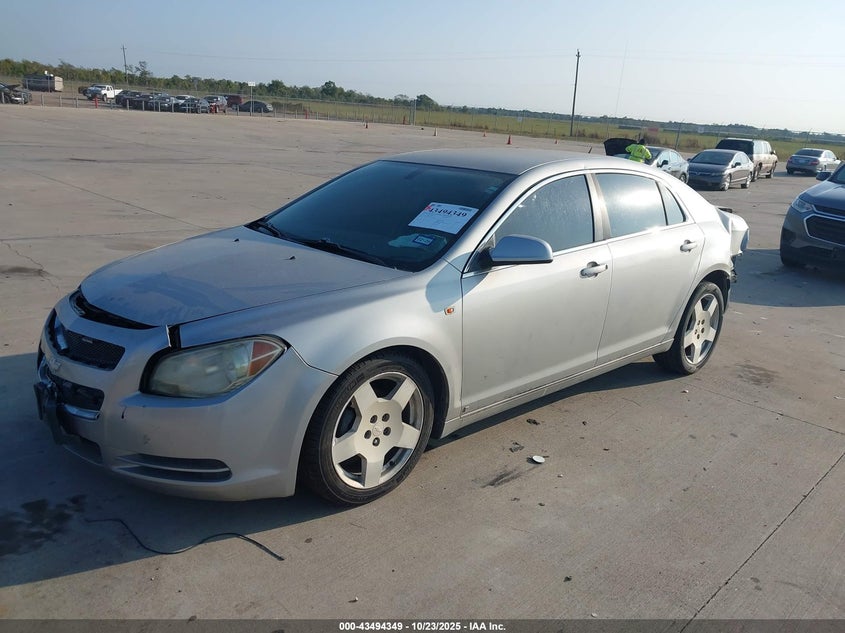 1G1ZJ57708F189674 2008 CHEVROLET MALIBU photo no. 2