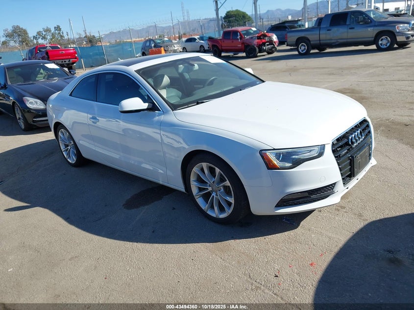 2013 AUDI A5 2.0T PREMIUM - WAULFAFR3DA047642