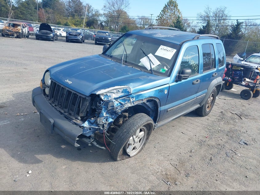 1J4GL48K66W209049 2006 JEEP LIBERTY (NORTH AMERICA) photo no. 2