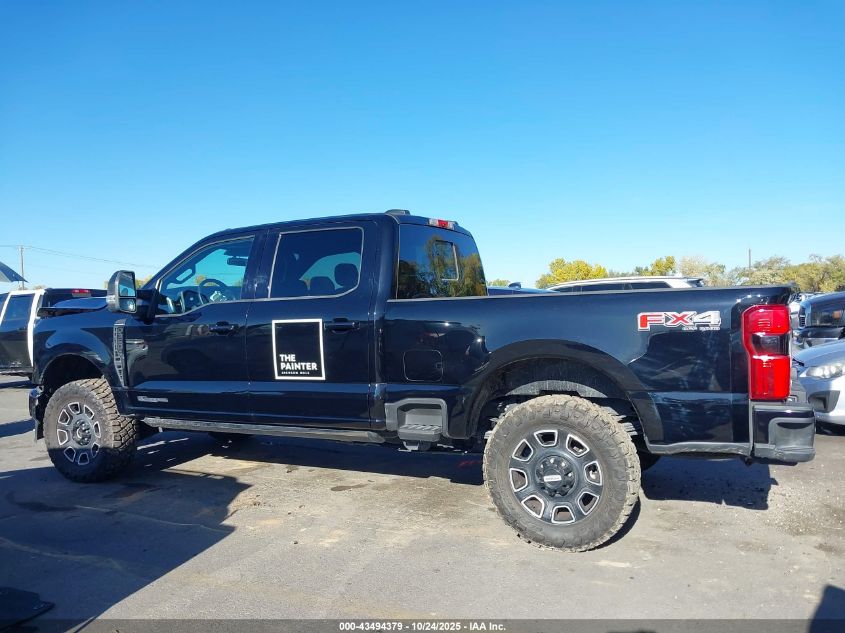 2025 Ford F-350 Platinum VIN: 1FT8W3BTXSEC99626 Lot: 43494379