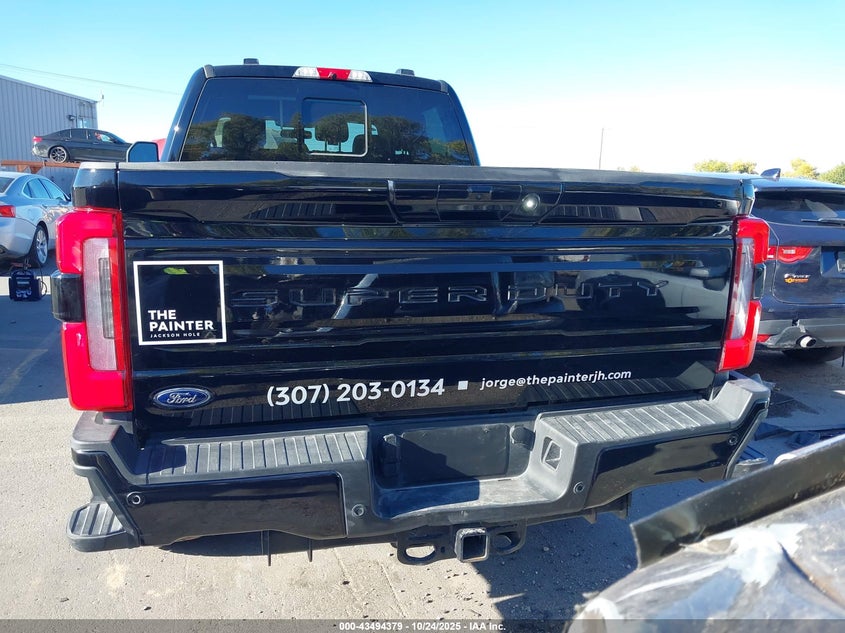 2025 Ford F-350 Platinum VIN: 1FT8W3BTXSEC99626 Lot: 43494379