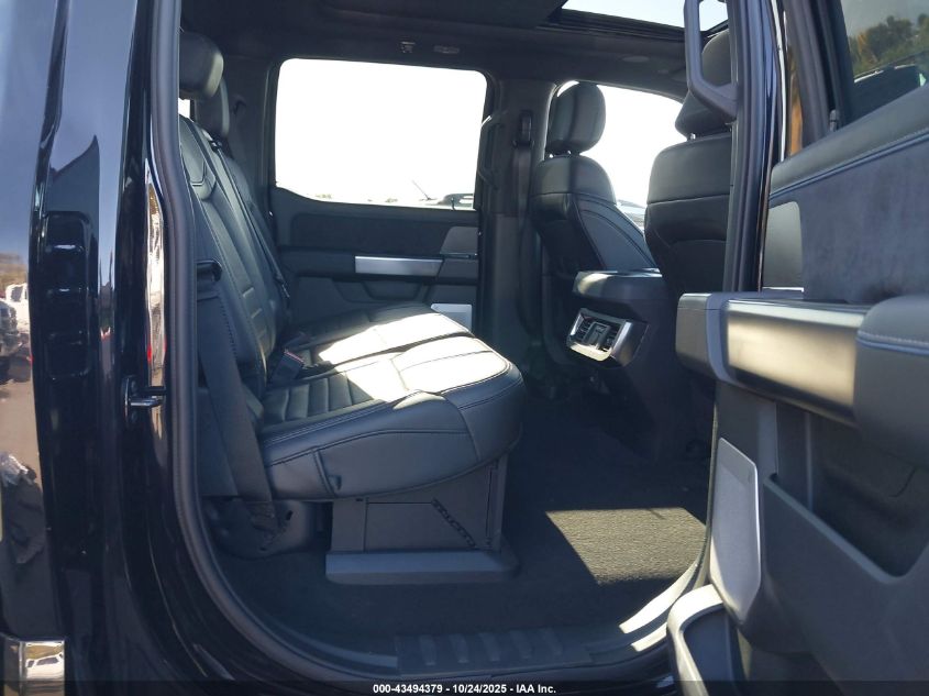 2025 Ford F-350 Platinum VIN: 1FT8W3BTXSEC99626 Lot: 43494379