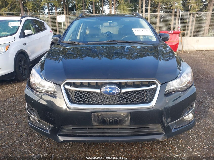 2015 SUBARU IMPREZA 2.0I SPORT LIMITED JF1GPAW64F8329330