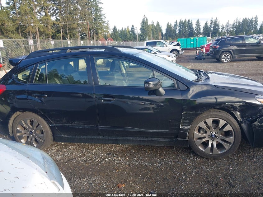 2015 SUBARU IMPREZA 2.0I SPORT LIMITED JF1GPAW64F8329330