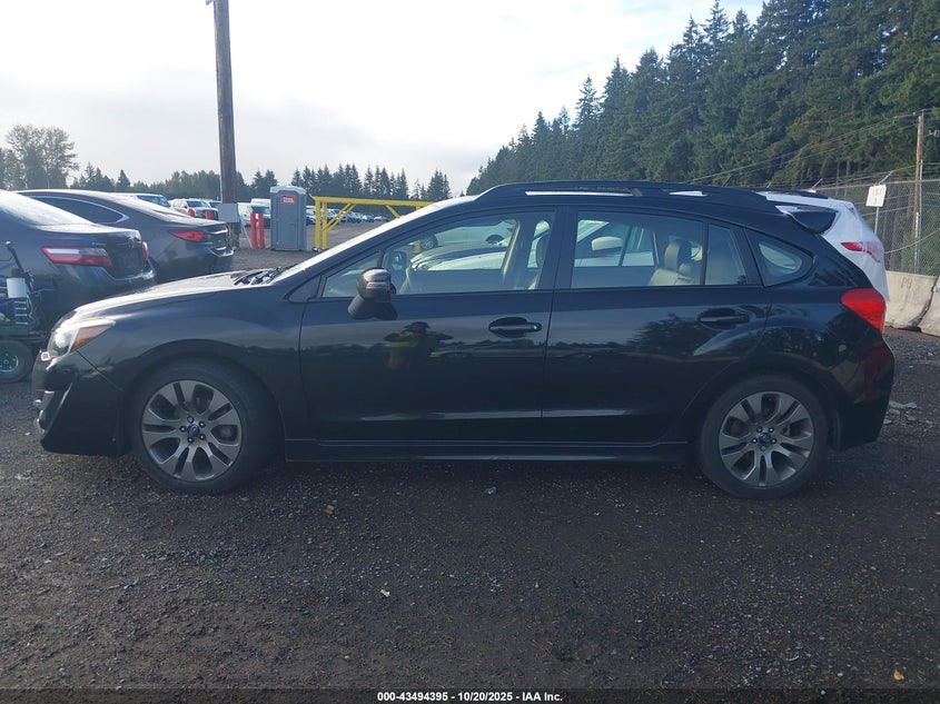 2015 SUBARU IMPREZA 2.0I SPORT LIMITED JF1GPAW64F8329330