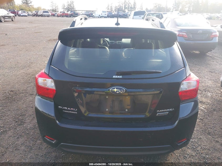 2015 SUBARU IMPREZA 2.0I SPORT LIMITED JF1GPAW64F8329330