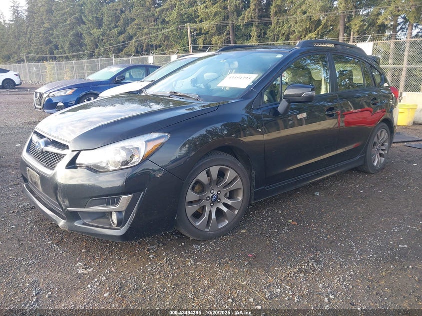 2015 SUBARU IMPREZA 2.0I SPORT LIMITED JF1GPAW64F8329330