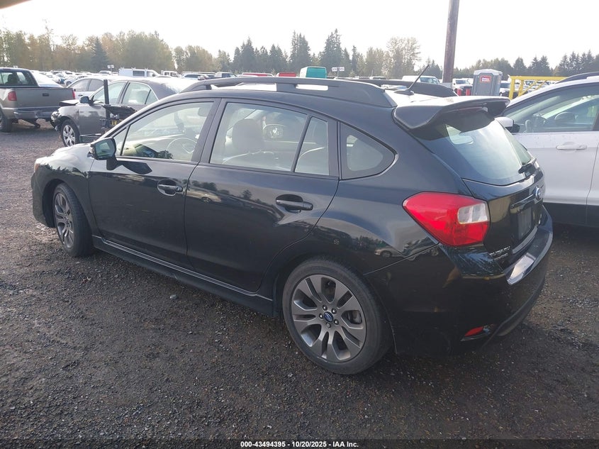 2015 SUBARU IMPREZA 2.0I SPORT LIMITED JF1GPAW64F8329330