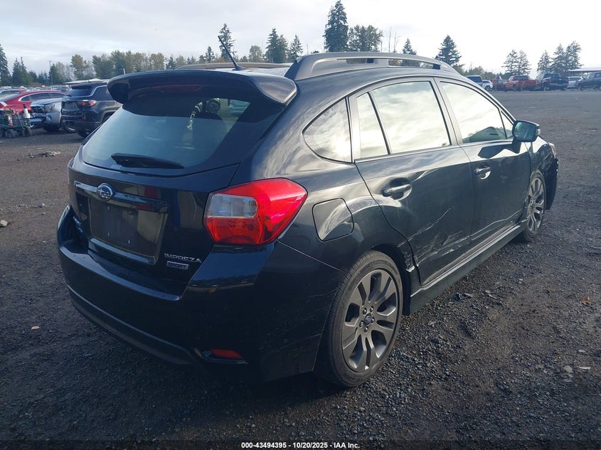 2015 SUBARU IMPREZA 2.0I SPORT LIMITED JF1GPAW64F8329330