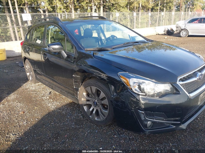 2015 SUBARU IMPREZA 2.0I SPORT LIMITED JF1GPAW64F8329330
