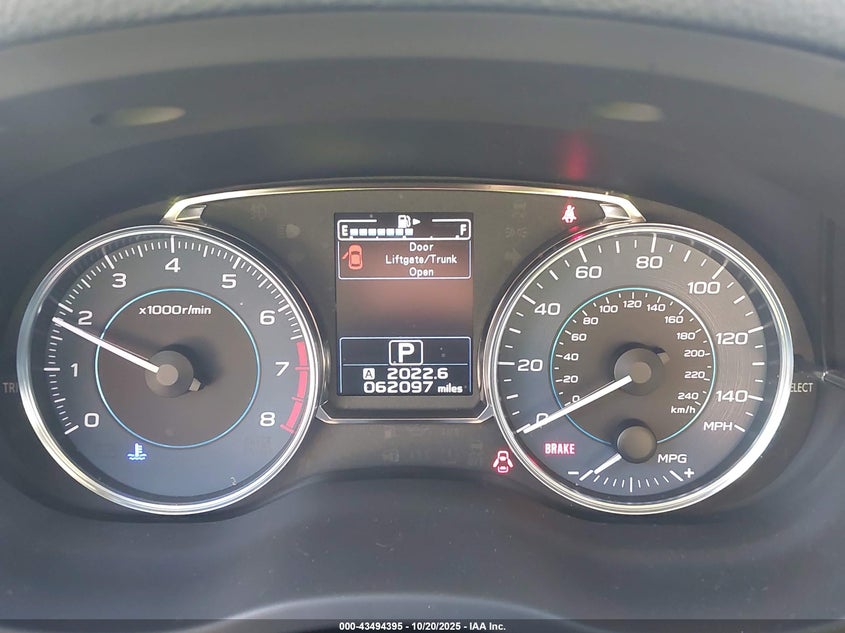 2015 SUBARU IMPREZA 2.0I SPORT LIMITED JF1GPAW64F8329330