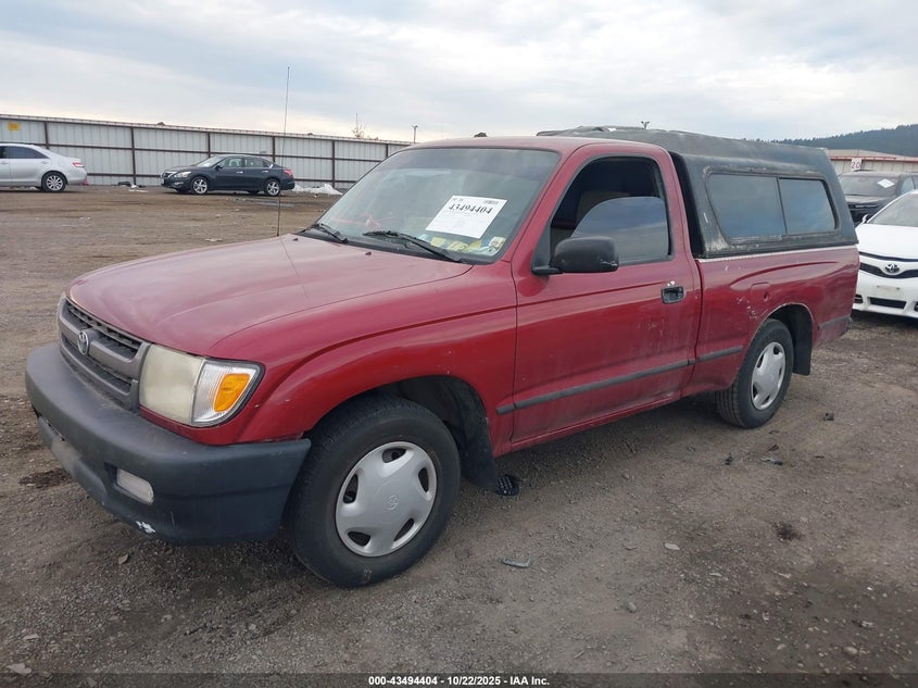 4TANL42N9XZ545984 1999 TOYOTA TACOMA photo no. 2