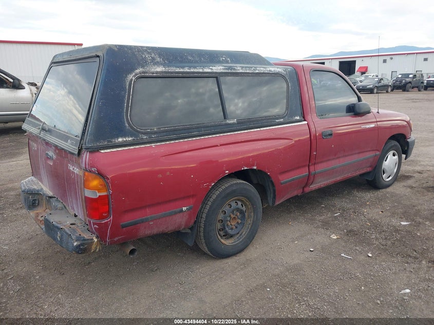 4TANL42N9XZ545984 1999 TOYOTA TACOMA photo no. 4