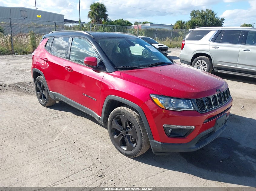 JEEP COMPASS ALTITUDE FWD