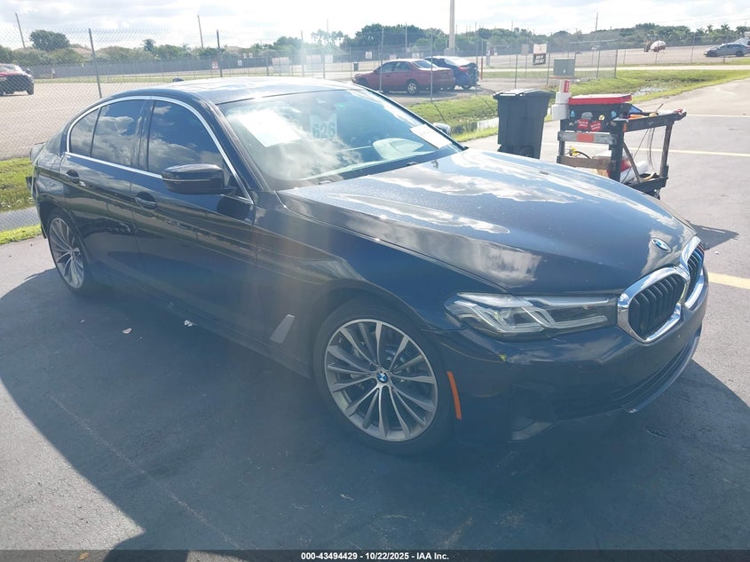 2021 BMW 530I - WBA53BH02MWX04357