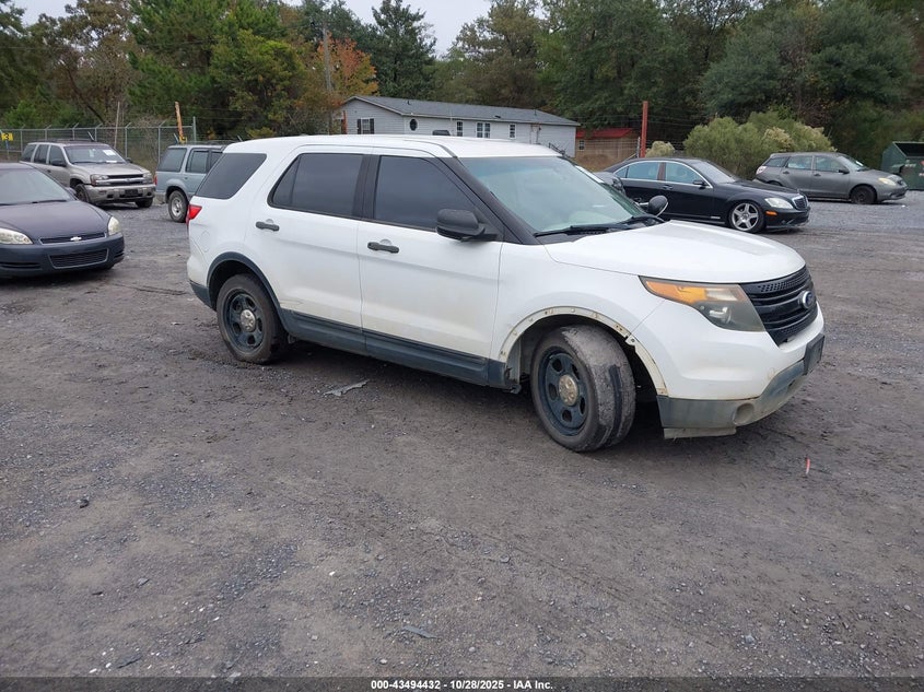 2014 FORD UTILITY POLICE INTERCEPTOR - 1FM5K8ARXEGC28271