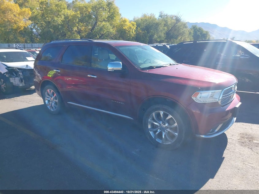 DODGE DURANGO CITADEL AWD