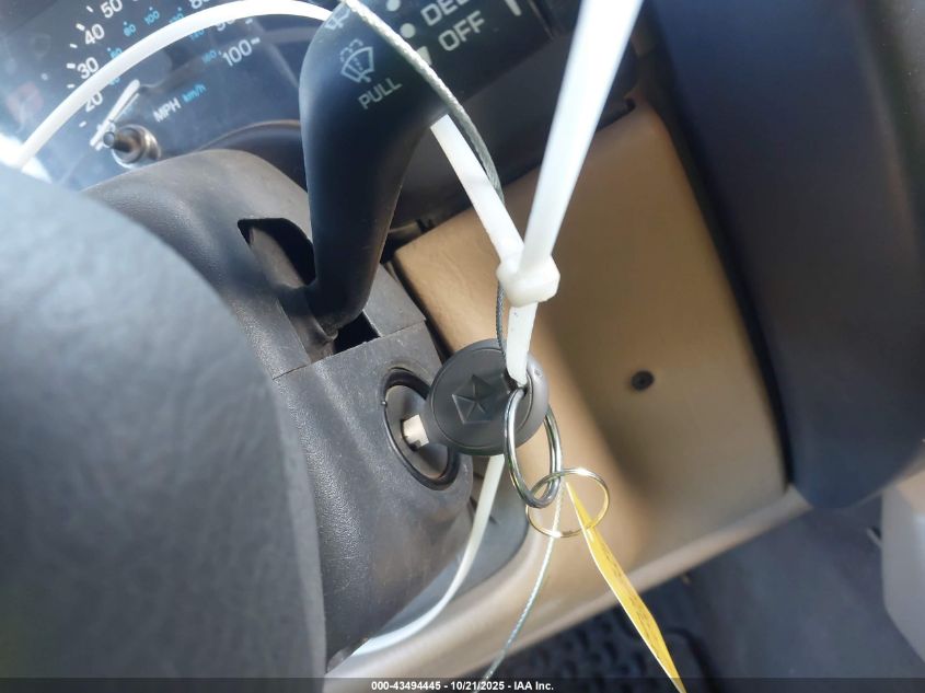 2000 Jeep Wrangler Sport VIN: 1J4FA49S3YP800890 Lot: 43494445