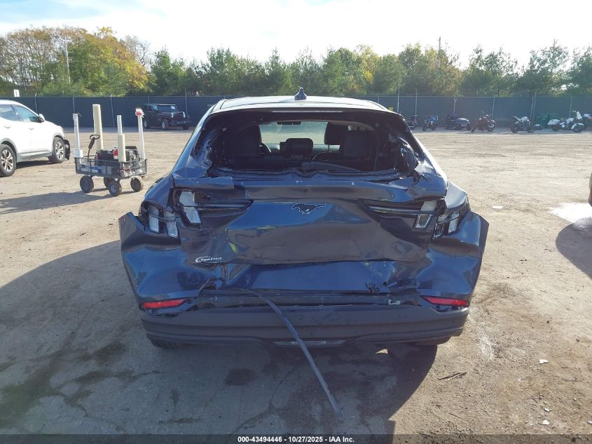2021 Ford Mustang Mach-E Select VIN: 3FMTK1SS6MMA41226 Lot: 43494446